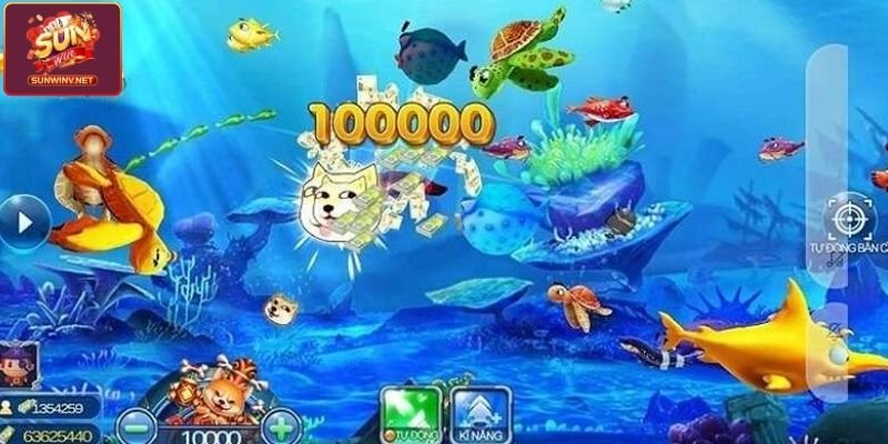 5 mẹo bắn cá ăn đậm tại Sunwin giúp thắng lớn