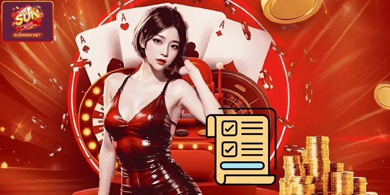 Các điều kiện cần nắm rõ trong khuyến mãi Sunwin