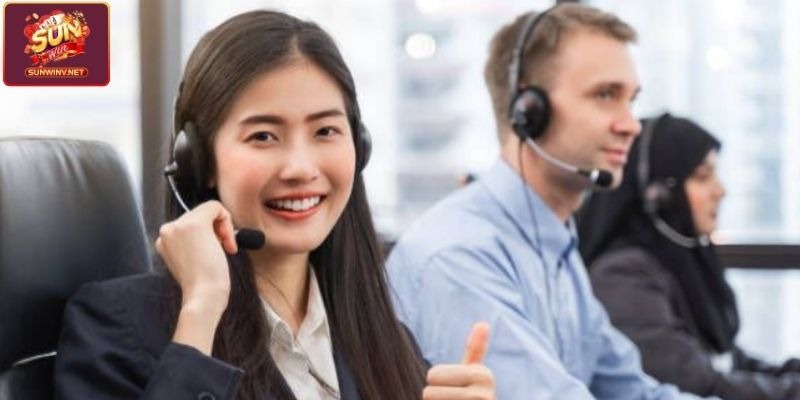 Các phương thức liên hệ Sunwin được hỗ trợ